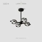 Люстра DILAN Размер M (4 плафона) Lampatron dilan-4 8610-24001
