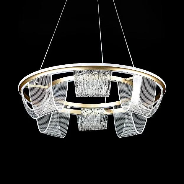 Подвесной cветильник LED4U L7706-630 GD