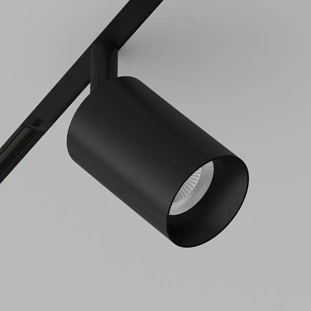 Светодиодный светильник для магнитной системы Ledron Sagi S60 Black 4К Светодиодный светильник для магнитной системы Ledron Sagi S60 Black 4К