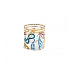 Стакан Seletti 15983 Snakes Toiletpaper Glass