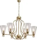 Подвесная люстра Newport 4736/C gold 4730