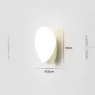 Бра VOLLRAD Цвет кремовый. Под скрытую проводку Lampatron vollrad-cream 8591-23928