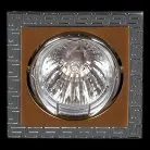 Точечный светильник Sneha 4015/E1 MR16 SG+CR