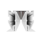 Трек д/натяжного потолка 2м БЕЛЫЙ для PRO Lightstar 505196 TETA
