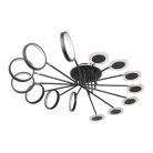 Потолочная люстра Loft IT 10164L Black Megan