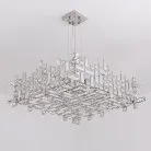 Люстра Delight Collection P7838-W80 chrome