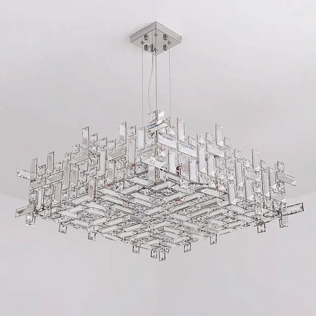 Люстра Delight Collection P7838-W80 chrome
