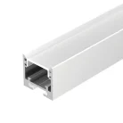 Профиль SL-LINE-2522-2500 WHITE (, Алюминий) Arlight 043110