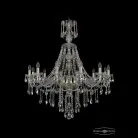 Люстра хрустальная Bohemia 1415/12/360/XL-113 G