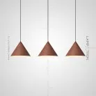 Готовая комбинация светильников NOOMI TRIO Lampatron 6207-16684