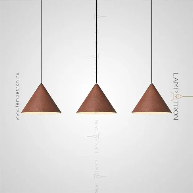 Готовая комбинация светильников NOOMI TRIO Lampatron 6207-16684 Готовая комбинация светильников NOOMI TRIO Lampatron 6207-16684