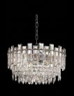 Люстра подвесная Chrome Fluorite FL1064-10P Сonstancia Constancia