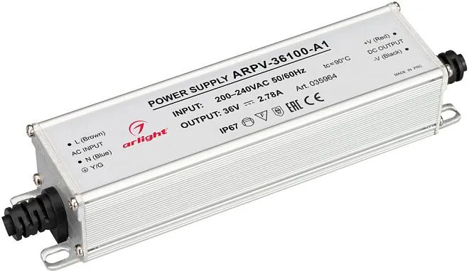 Блок питания Arlight 035964 Блок питания Arlight 035964