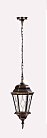 Уличный светильник подвесной Oasis Light 91405M cover Gb ромб ASTORIA 2M