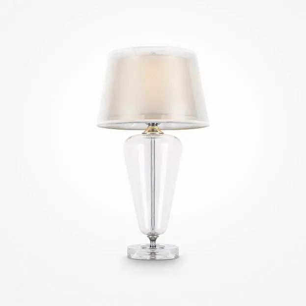 Настольная лампа Maytoni Z005TL-01CH Verre Настольная лампа Maytoni Z005TL-01CH Verre
