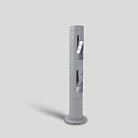 Наземный светильник Oasis Light W6142-2-730 Gr
