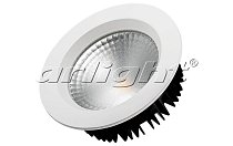 Встраиваемый светильник Arlight 021493 LTD-145WH-FROST-16W White 110deg