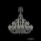Люстра хрустальная Bohemia 1410/24+12+6/530/XL-167 G V0300