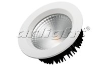 Встраиваемый светильник Arlight 021493 LTD-145WH-FROST-16W White 110deg