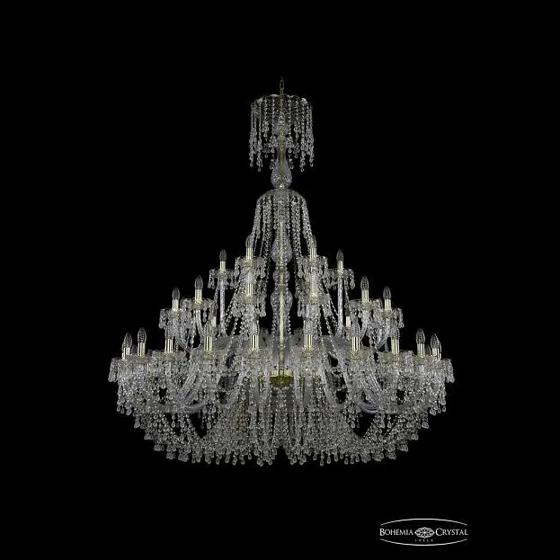 Люстра хрустальная Bohemia 1410/24+12+6/530/XL-167 G V0300 Люстра хрустальная Bohemia 1410/24+12+6/530/XL-167 G V0300