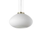 Подвесной светильник Ideal Lux 264547 PLISSE' SP1 D35 OTTONE SATINATO