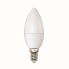 Лампочка светодиодная Uniel LED-C37-6W/WW+NW/E14/FR PLB01WH картон