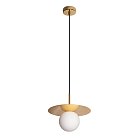 Подвесной светильник Loft IT 10120/250P Gold Ufo