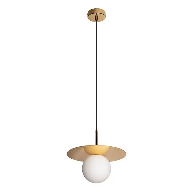 Подвесной светильник Loft IT 10120/250P Gold Ufo Подвесной светильник Loft IT 10120/250P Gold Ufo