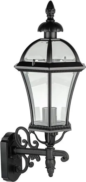 Настенный фонарь уличный Oasis Light 95201L/08 Bl ROMA L Настенный фонарь уличный Oasis Light 95201L/08 Bl ROMA L