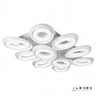 Потолочная люстра iLedex Fancy FS-011-X10 240W WH