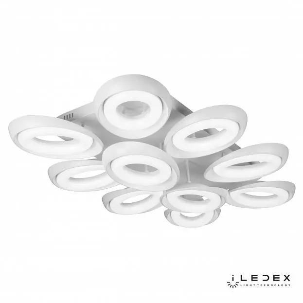 Потолочная люстра iLedex Fancy FS-011-X10 240W WH Потолочная люстра iLedex Fancy FS-011-X10 240W WH