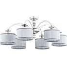 Потолочная люстра Kutek NAP-PL-6(BN/A) Napoli