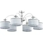 Потолочная люстра Kutek NAP-PL-6(BN/A) Napoli