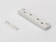 Коннектор прямой для встраиваемых шинопроводов SWG SY-LINK-CN-DT-WH