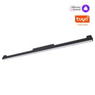 Трековый низковольт. св-к диммир. со сменой цв.температуры, пульт ДУ/Tuya Smart Life IP20 LED 30W 48V 3000-6000K Novotech 359633 Flum