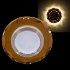 Точечный светильник Reluce 14006-9.0-001LD MR16+LED3W TEA