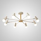 Потолочная люстра ROTARY L8 White ImperiumLoft 205628-23 rotary01