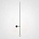 Настенный Светильник Lines Ball 200 Black ImperiumLoft 178056-26