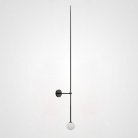 Настенный Светильник Lines Ball 200 Black ImperiumLoft 178056-26