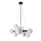 Подвесная люстра Arte Lamp A2243SP-10BK GEMINI
