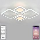 Потолочная люстра Natali Kovaltseva LED LAMPS 81189 Mujus