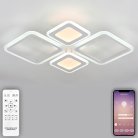 Потолочная люстра Natali Kovaltseva LED LAMPS 81189 Mujus