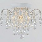 Потолочная люстра Reluce 04039-0.3-04 WH+GOLD PN
