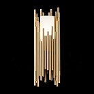 Бра Латунь/Белый E14 1*40W ST Luce SL1629.301.01 Cesena