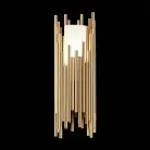 Бра Латунь/Белый E14 1*40W ST Luce SL1629.301.01 Cesena