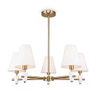 Потолочный светильник Freya FR5371CL-05BS Pietra