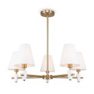 Потолочный светильник Freya FR5371CL-05BS Pietra