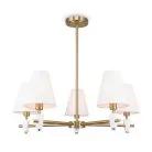 Потолочный светильник Freya FR5371CL-05BS Pietra