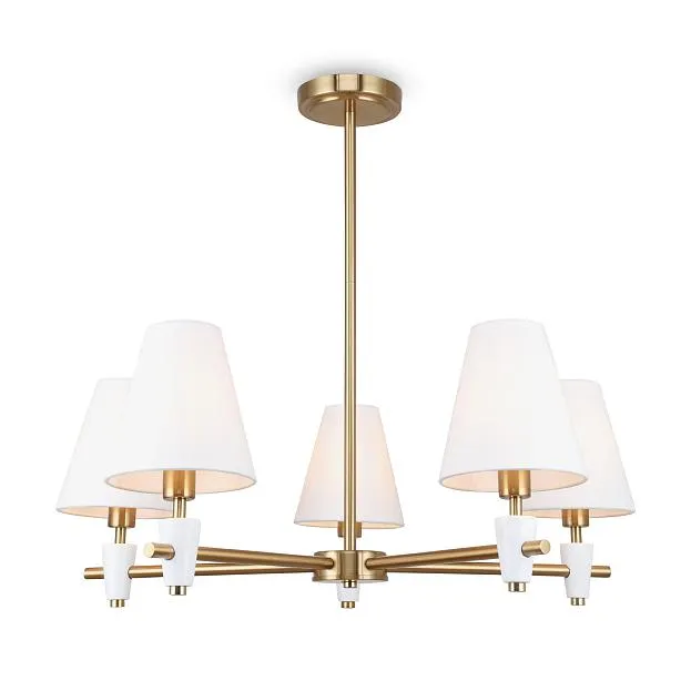 Потолочный светильник Freya FR5371CL-05BS Pietra