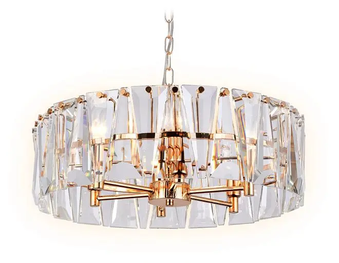 Подвесная люстра с хрусталем Ambrella light TR5172 Traditional Подвесная люстра с хрусталем Ambrella light TR5172 Traditional